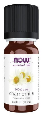 Chamomile Essential Oil by Now Foods  -  10 mL Oil