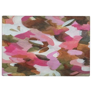 Laura Fedorowicz The Color of my Soul Outdoor Rug - Deny Designs - 1 of 4