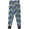 DC Comics Batman Big Boys’ 2-Piece Cotton Sleepwear and Slipper Set - 3 of 4
