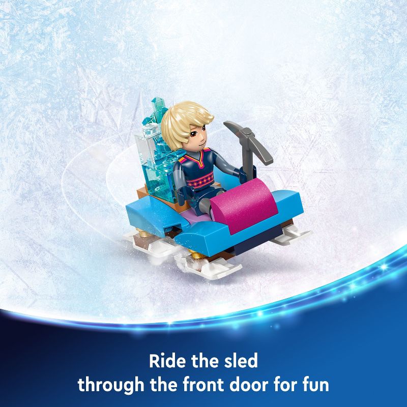 LEGO Disney Frozen Elsa&#39;s Ice Palace Buildable Princess Toy 43244, 3 of 8