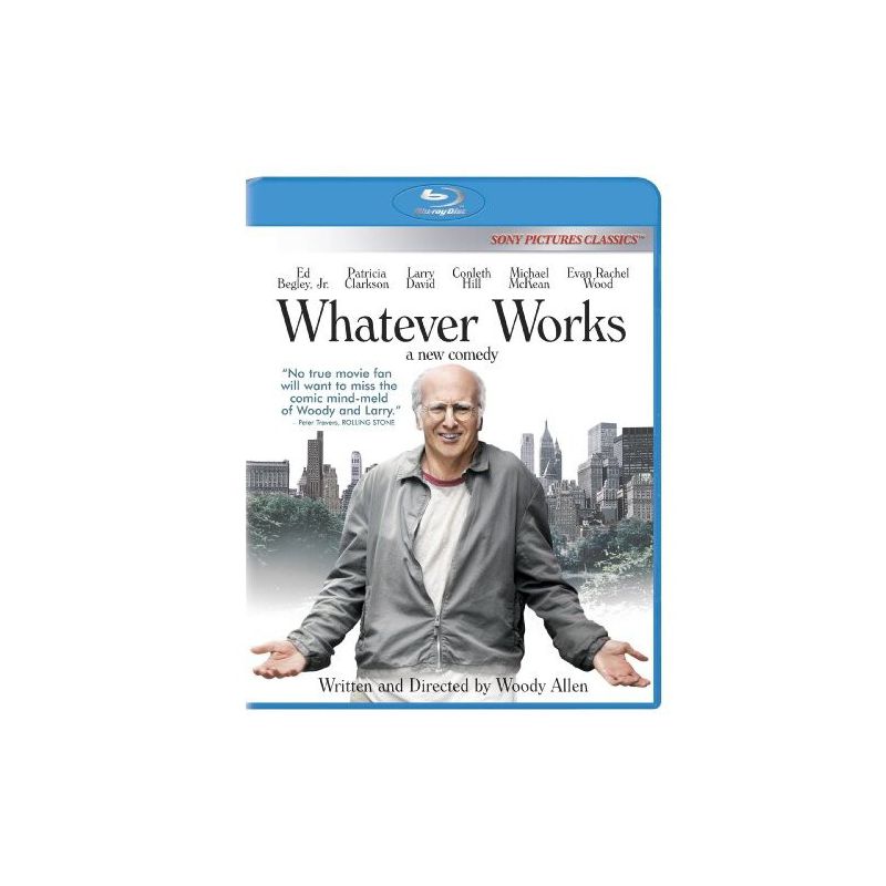 Whatever Works (Blu-ray)(2009), 1 of 2