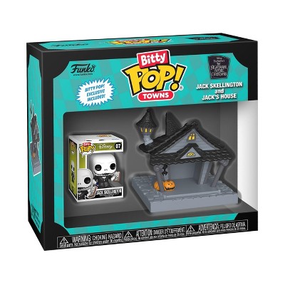 Pop Bitty Town The Nightmare Before Christmas Jack and Jacks House