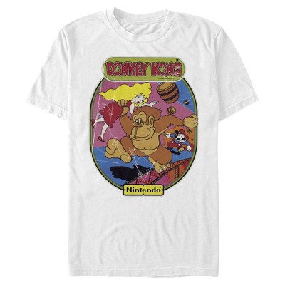 Men's Nintendo Classic Donkey Kong T-shirt : Target