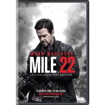 Mile 22 (DVD)