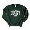 Simply Sage Market Women's Graphic Sweatshirt Lucky Mama Distressed - 3 of 4