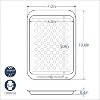 Nordic Ware Naturals® Compact Ovenware Crisping Sheet - 4 of 4