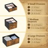 Nasitip 15 Drawers Dresser for Bedroom, 57.1''Tall Dressers & Chests of Drawers for Hallway, Entryway - 3 of 4