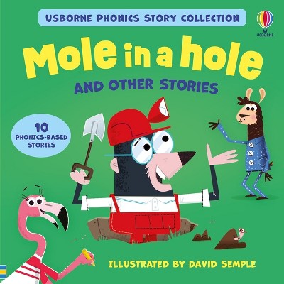 Phonics Story Collection - Mole in a Hole and Other Phonics Stories - (Phonics Story Collections) by  Russell Punter & Lesley Sims (Hardcover)