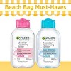Garnier Micellar Water Hydrating Facial Cleanser & Makeup Remover - Basic Cleansing - 3 of 4