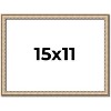 PosterPalooza | Minimalist Silver Picture Frame - UV Acrylic, Backing Board, Hanging Hardware Included - 2 of 4
