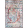 Unique Loom Maahru Collection Area Rug - Cresent Moon - 2 of 4