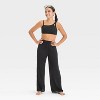 Girls' Solid Cover Up Pants - art class™ - 3 of 3