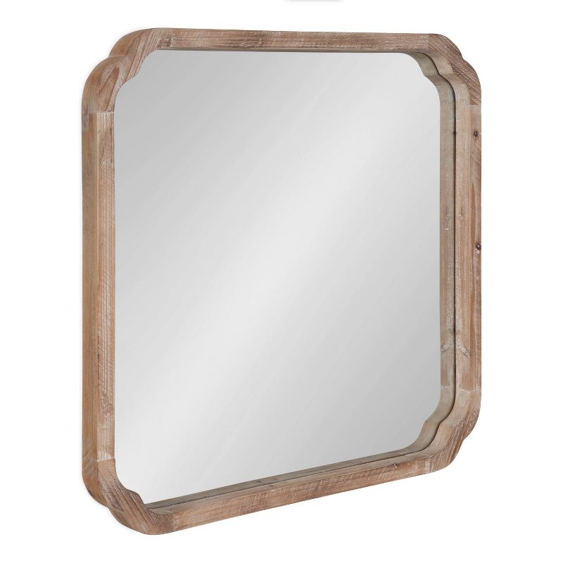 Marston Wood Framed Decorative Wall Mirror - Kate & Laurel All Things Decor, 1 of 8