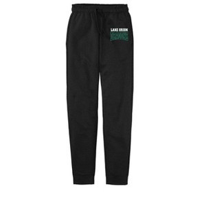 Adult Lake Orion High School Dragons Name Classic Fleece Jogger