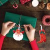 Big Dot of Happiness Christmas Cowboy Ornament Set, Western Santa Claus Holiday Decorations, Western Cowboy Christmas Tree Ornaments - Set of 12 - 3 of 4