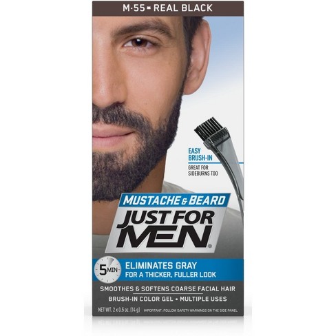 Just For Men Mustache And Beard Hair Color Target