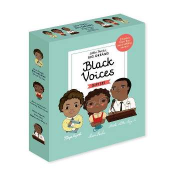 Little People, Big Dreams: Black Voices - by  Maria Isabel Sanchez Vegara & Lisbeth Kaiser (Hardcover)