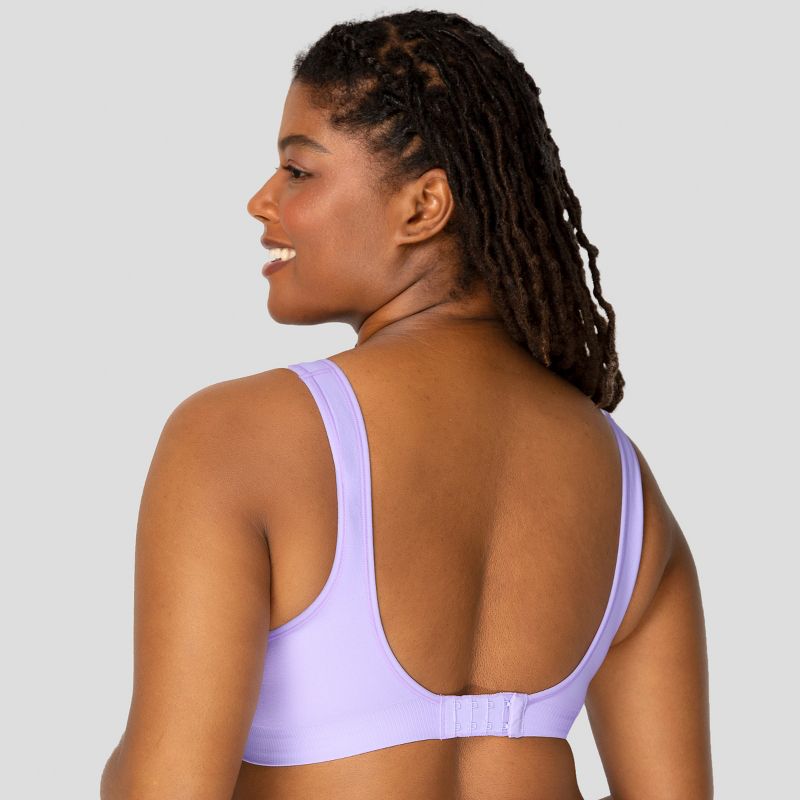 Fruit of the Loom Women's Everyday Smooth Wireless Full Coverage Shaper Bralette, 4 of 6