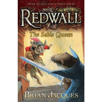 The Sable Quean - (Redwall) by  Brian Jacques (Paperback)