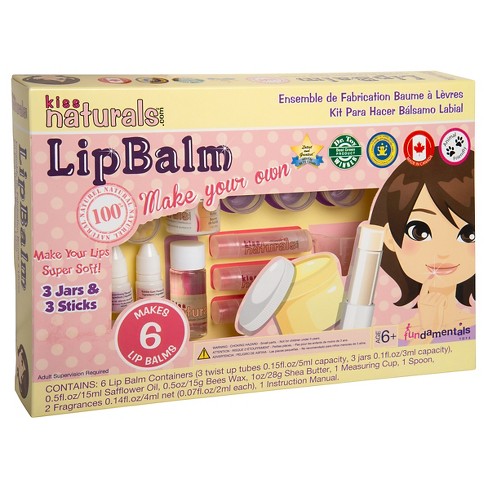 Target lip balm kit