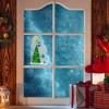 Northlight 8" Bumble Tops the Tree Double Sided Gel Christmas Window Cling Decoration - 2 of 4
