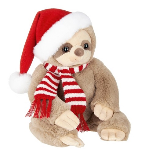 Santa deals stuffed animal