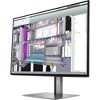 HP Z24u G3 24" 1920 x 1200 16:10 IPS Monitor, Black - 3 of 4