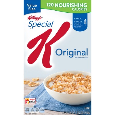 Special K Original Breakfast Cereal - 18oz - Kellogg's : Target