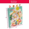 Strawberry Shortcake Tab Journal Spiral Notebook, Ballpoint Pen, Sticky Tabs, 96 Lined Pages, Pink - 4 of 4