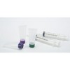 TravelWell 25ml Clear Plastic Empty Bottles with Screw Cap BPA-free Set of 50 With Injector Syringes - 4 of 4