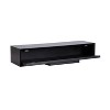 Kate & Laurel All Things Decor 30"x9"x6" McCutcheon Floating Shelf Black - 4 of 4