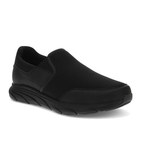 Target black cheap slip on sneakers