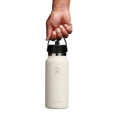 Hydro Flask 32oz Wide Mouth Straw Water Bottle Vacuum-Insulated