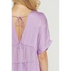 Women's Double V Tiered Top - Plus - entro - 3 of 4
