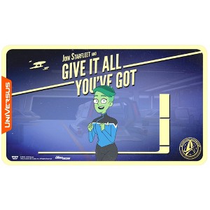 UniVersus: STAR TREK: Lower Decks - D’Vana Tendi Playmat - 24 x 14" Neoprene Mat - 1 of 4