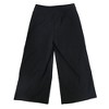 bar III Womens Racer-Stripe Casual Cropped Pants - 2 of 2