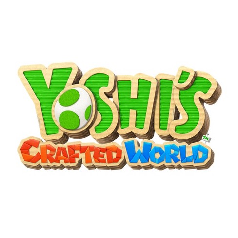 - : World Yoshi\'s Crafted Nintendo (digital) Switch Target