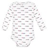 Hudson Baby Infant Boys Cotton Layette Set, Love Mom Dad - 4 of 4