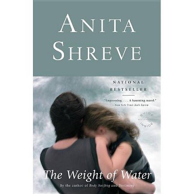 The Weight of Water - by  Anita Shreve (Paperback)