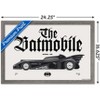 Trends International DC Comics Batman: 85th Anniversary - The Batmobile 1989 Framed Wall Poster Prints - 3 of 4