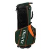 NCAA Miami Hurricanes Team Effort Caddie Golf Bag - 2 of 3