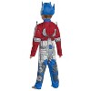 Toddler Boys' Transformers Optimus Prime Muscle Jumpsuit - 2 of 3