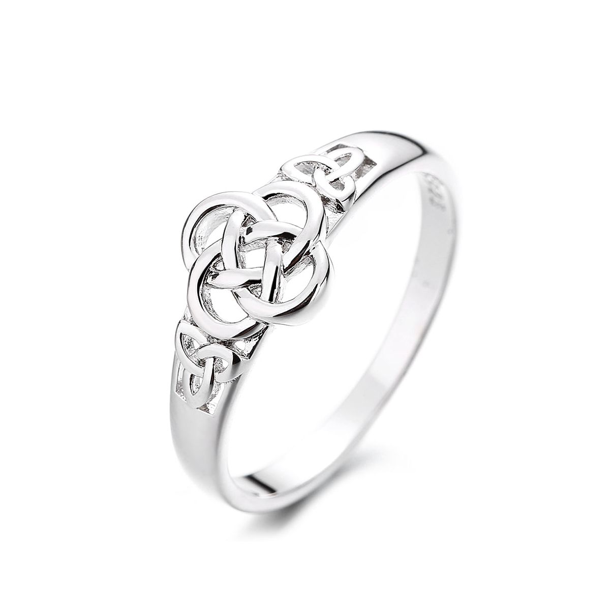 Artisan Sterling Silver Celtic Ring