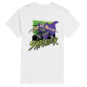 Men's - Teenage Mutant Ninja Turtles - Shredder Short Sleeve Graphic T-Shirt - 1 of 4