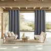 NICETOWN Outdoor Light-Blocking Curtains with Low-Density Grommets for Patio/Exterior Windows - 2 of 4