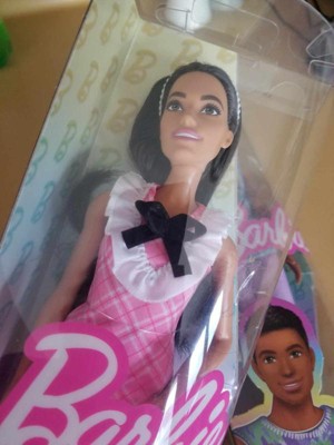 Barbie Fashionistas Doll #209 With Black Hair And A Plaid Dress : Target