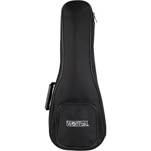 Wolfpak Concert Uke Bag Black Target