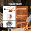 VEVOR PP Banding Strapping Kit with Strapping Tensioner Tool, Banding Sealer Tool,328 ft Length, 100 Metal Seals,Pallet Packaging Strapping Banding - 3 of 4