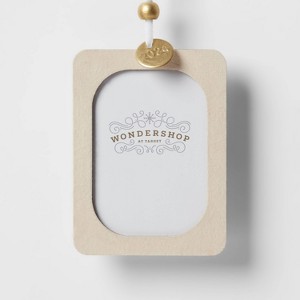 Velvet 2024 Picture Frame Christmas Tree Ornament - Wondershop™ - 1 of 3