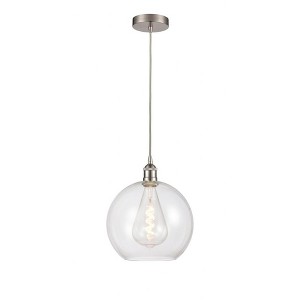 Athens - 1 Light Mini Pendant In Industrial Style-14.38 Inches Tall and 11.75 Inches Wide - 1 of 1